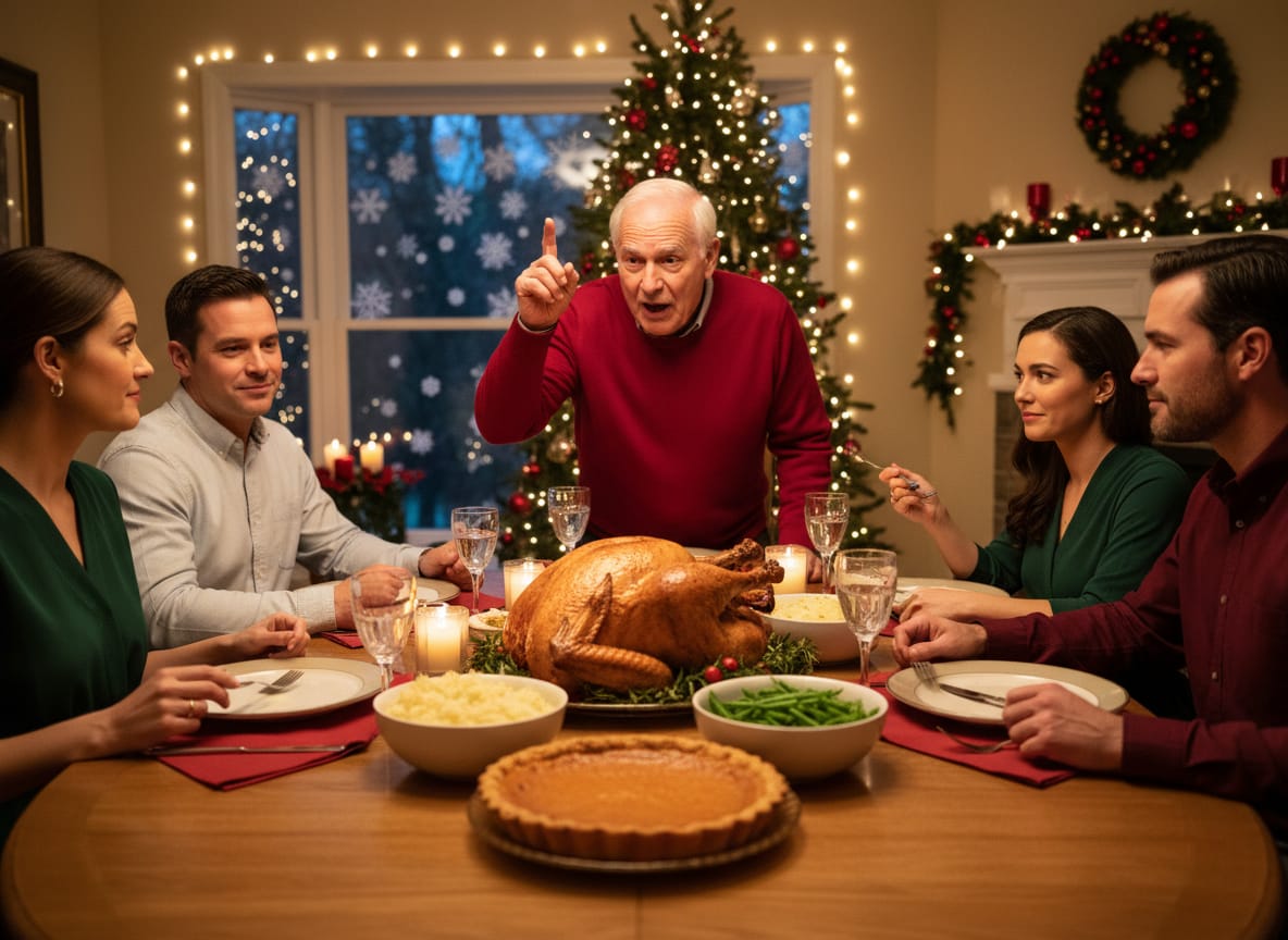 uncle-explains-everything-holiday-dinner