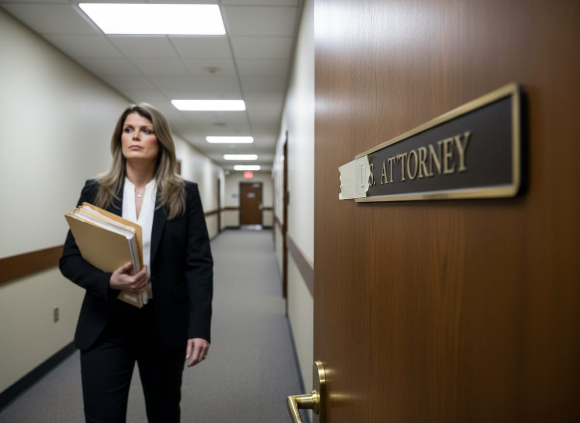 DOJ defends Halligan US attorney title despite court ruling finding appointment unconstitutional