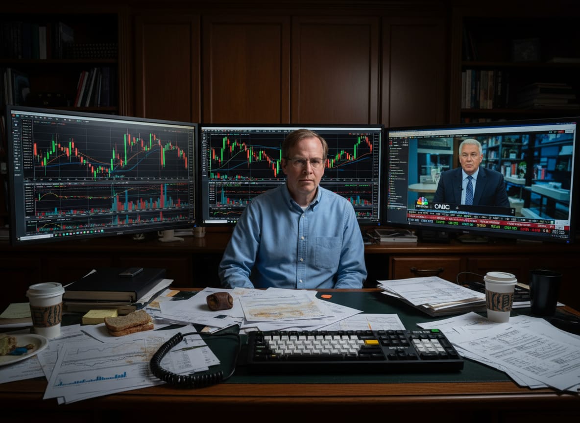 Market strategist at home trading desk dismisses Iran futures insider trading accusations